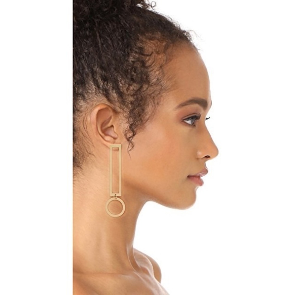 Thin Exclamation Earrings